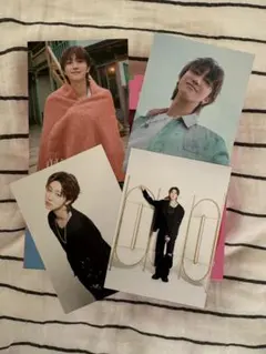 THE 8 SPILL THE FEELS kit カード