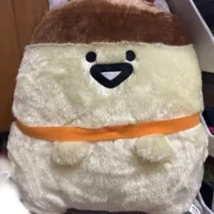 【新品】お文具といっしょ　ネコになりきりぬいぐるみ　XL プレミアム　プリンさん