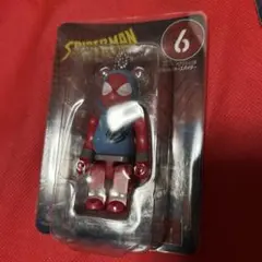 Happyくじ）「スパイダーマン・ベアブリック」6スカーレットスパイダー