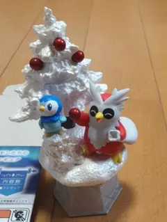 リーメント　ポケモン ダイヤモンドダスト　ポッチャマ&デリバード