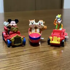 ミッキーマウス　チップとデール　グーフィー