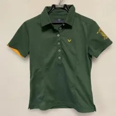 Callaway レディース ポロシャツ L 緑
