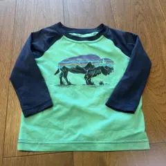 patagonia 長袖Tシャツ 6-12M