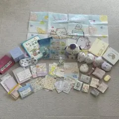 すみっコぐらし　人形　本　文具　エコバッグ　おまとめ