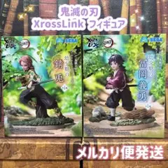 鬼滅の刃 フィギュア 幼少期 冨岡義勇 錆兎 XrossLink