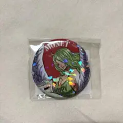 ワンピース　オールスター缶バッジ　モネ　ジャンプショップ