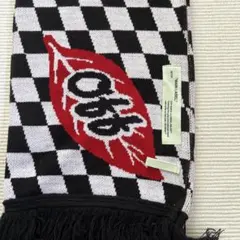 off-whiteマフラー 美品のサムネイル
