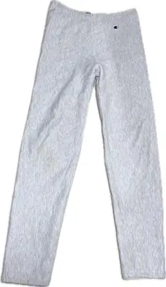 刺繍タグ　usa製　リバース スウェットパンツ　90s チャンピオン　灰　XL