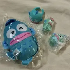 ハンギョドン　ガチャガチャ　セット