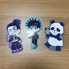 呪術廻戦ダイカットステッカー3枚