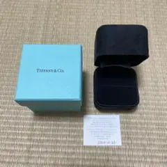 Tiffany & Co. ギフトボックス 指輪　ボックス　ジュエリー　空き箱
