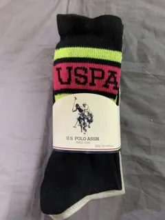 U.S. POLO ASSN. ソックス　3足セット