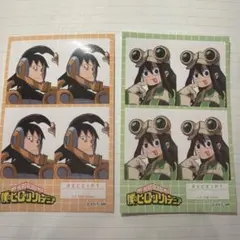 僕のヒーローアカデミア証明写真風 ステッカーセット