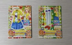 アイカツ カード 夏樹みくる