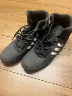 adidas ボクシング シューズ ブラック BOX HOG 2 - メルカリ
