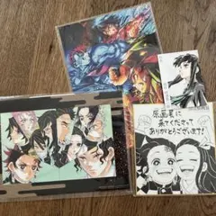 鬼滅の刃 イラストセット A4サイズ