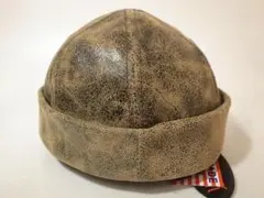 USA製Antique Leather Thugビンテージショートワッチ茶M新品のサムネイル