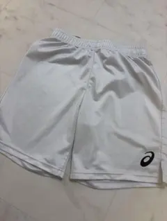 ASICS ゲームパンツ　ホワイト ショートパンツ M 2101A042