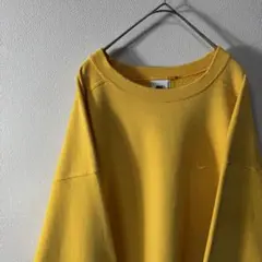 ゆ*ー様 希少カラー 90s 白タグ NIKE ワンポイント 刺繍 スウェット