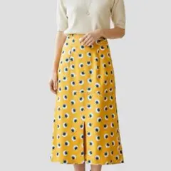 titty&Co. 花柄スカート イエロー Sサイズ 着用少なめのサムネイル