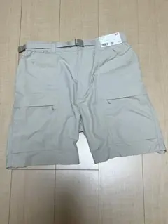 UNIQLO ギアショーツ ベージュ Sサイズ 男女兼用のサムネイル