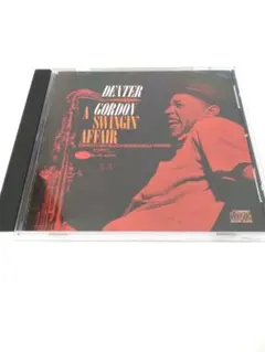【CD】Dexter Gordon/A Swingin' Affair 輸入盤