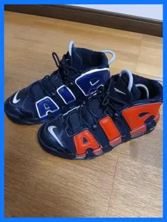 NIKE Air More Uptempo 96 Black Red 27 cm
