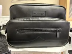 値下げ　HUNTER（ハンター）　ラバライズドレザー カメラバッグのサムネイル