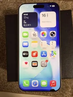 田*屋様 [バッテリー97%]iPhone 16 Pro max 256GB S