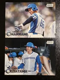 2026年最新】万波中正 toppsの人気アイテム - メルカリ