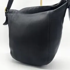 A298 USA製 オールドコーチ ショルダーバッグ オールレザー グラブタン