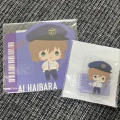 セガラッキーくじ　名探偵コナン　灰原哀　アクスタ　トラベルステッカー　パイロット