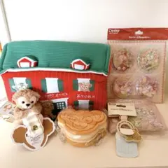 ダッフィーグッズまとめ売り　スーベニア　シェリーメイ　エコバッグ　ディズニー