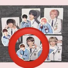 なにわ男子 HARDWORK ファミクラ盤 藤原丈一郎 トレカ フレークシール