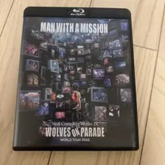 MAN WITH A MISSION Blu-ray 巾着付 - メルカリ