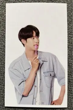 JIN ジン　ソクジン　BTS　サーティーワン　トレカ　カード　防弾少年団