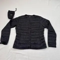 美品UNIQLO ULTRA LIGHT DOWNダウンジャケットL 収納袋付き