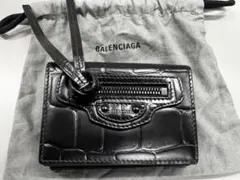 BALENCIAGA バレンシアガ　ミニ ウォレットのサムネイル