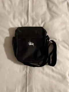 【極美品/激レア】OLD STUSSY ショルダーバッグ 黒タグ＆キークリップ 極美品/激レア】OLD STUSSY ショルダーバッグ 黒タグ＆キークリップ