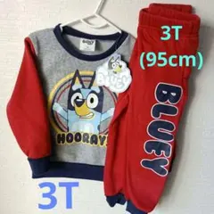 【新品】bluey ブルーイ 長袖スウェット セットアップ 3T 95