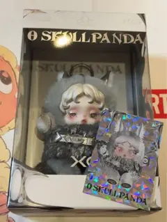 て*む様 SKULLPANDA XG コラボ スカルパンダ POPMART カー