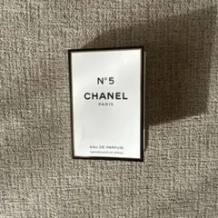 CHANEL N°5 EAU DE PARFUM サンプルのサムネイル