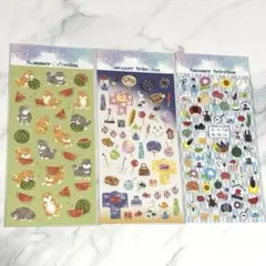 マインドウェイブ Summer Selection シール 3種セット