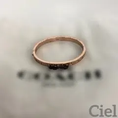 COACH コーチ バングル 小物 ピンクゴールド レディース ブランド