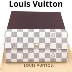 Louis Vuitton 新品ダミエ・キャンバス 長財布 - メルカリ
