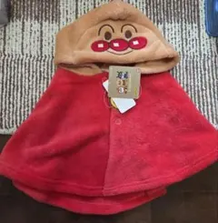 アンパンマン フリースポンチョ
