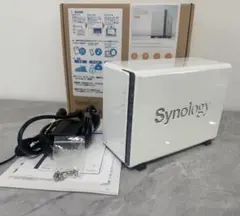 Synology DiskStation DS220j 本体+電源ケーブル - メルカリ