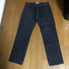 Gap ブラックデニム 31×30 ストレート