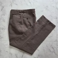 売り切り！Cruciani クルチアーニ サイドベルト スラックス パンツ
