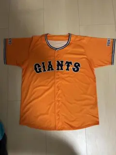 巨人　GIANTS　橙魂ユニフォーム